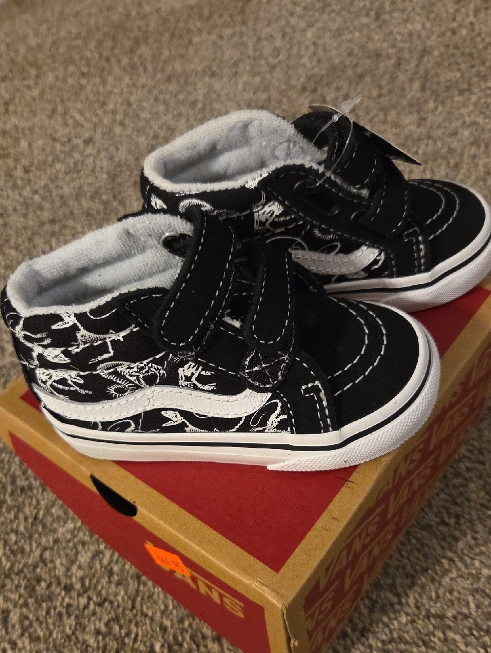 Sk8-Mid Reissue Toddler Size 5